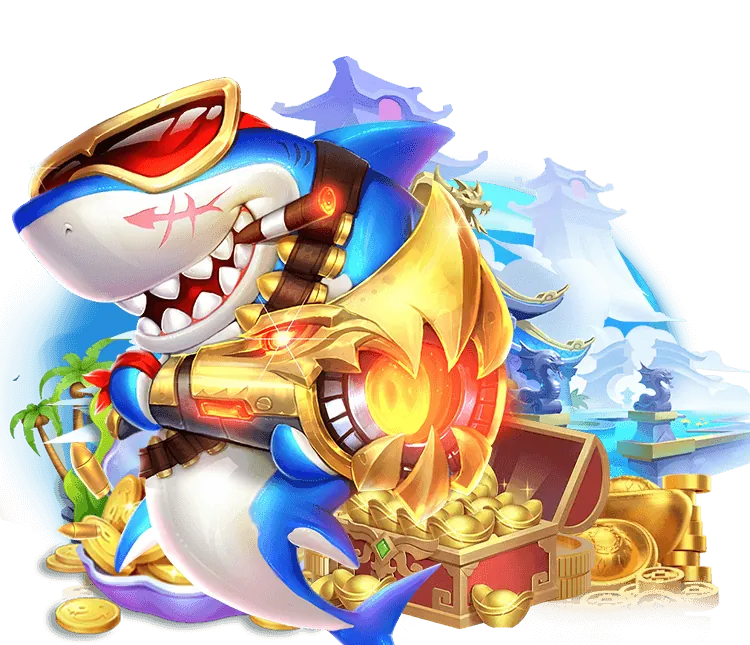 Hình ảnh game Bắn Cá Thần Tài với cá thần tài