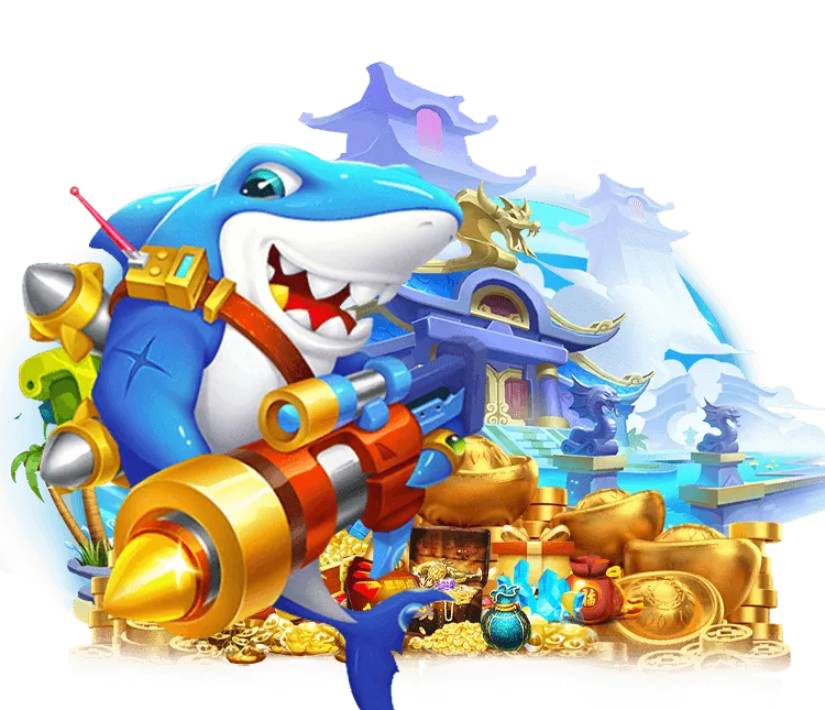Hình ảnh game Bắn Cá Rồng Vàng với cá rồng vàng
